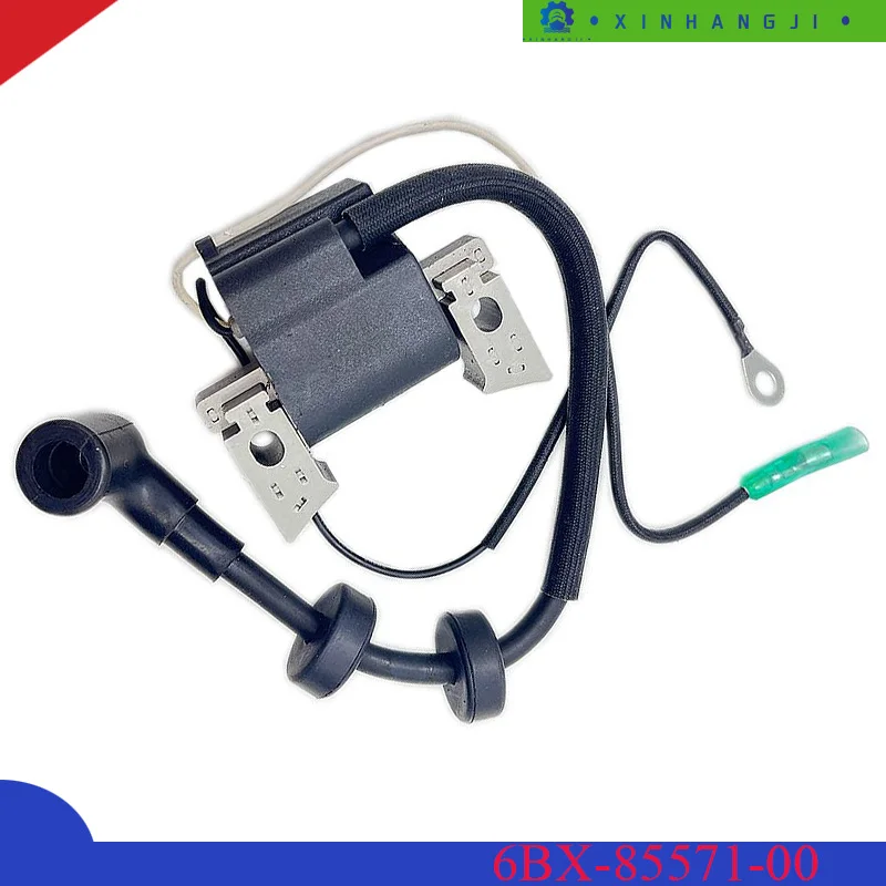 

Катушка зажигания с блоком Cdi 6BX-85571-00 для Yamaha 4-тактный 6HP Hidea 6BX-85571-00-00 6BX-85571 F4L F4B F4S F5A F6L F6S F6C
