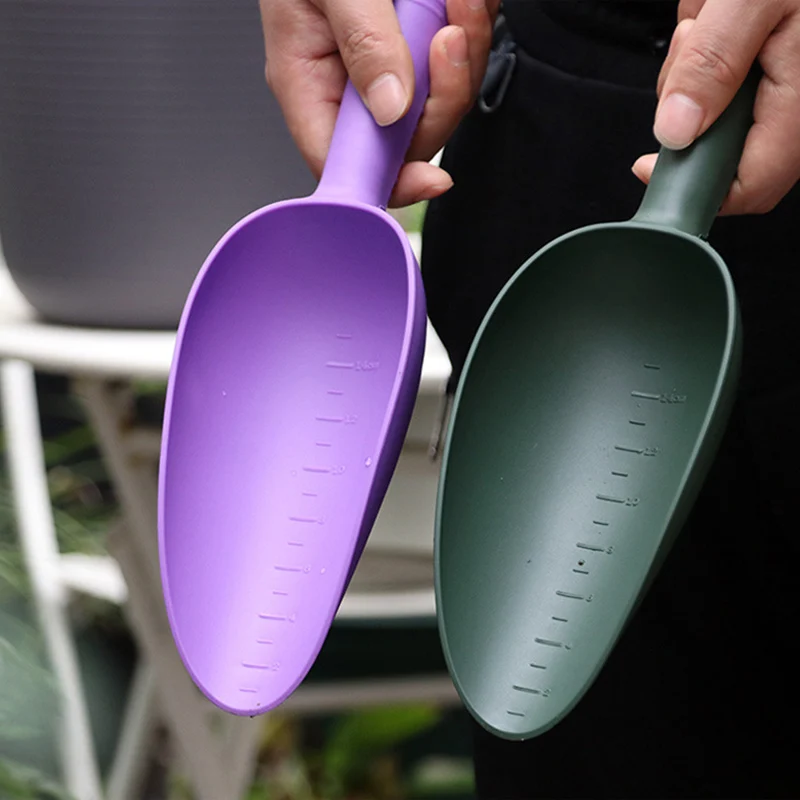 Balcony gardening shovel, flower and vegetable planting soil loosening shovel, home gardening tool shovel, cat litter shovel