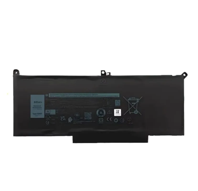 

F3ygt for dell latitude 7290 7380 7390 e7280 e7480 e7490 laptop battery 7500mah