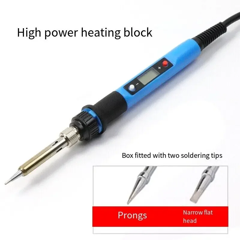 

Экспортная модель, цифровой дисплей, паяльник с регулируемой температурой, ремонт гитары