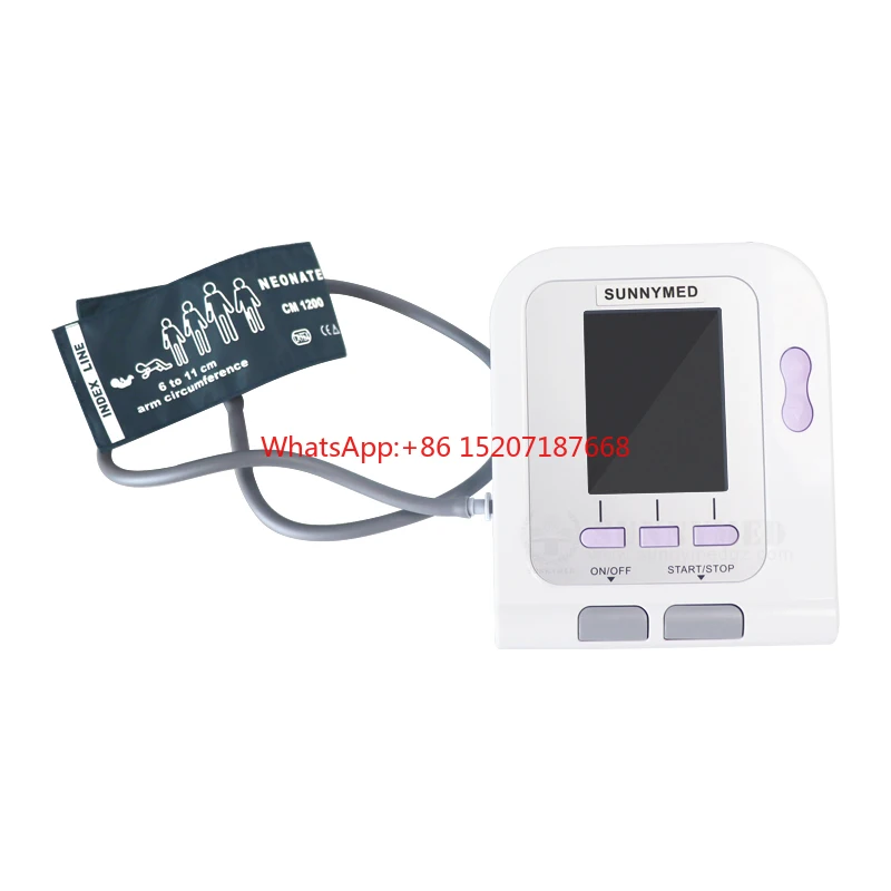 

SY-W049 low cost Vet Blood Pressure Monitor with Color LCD Display