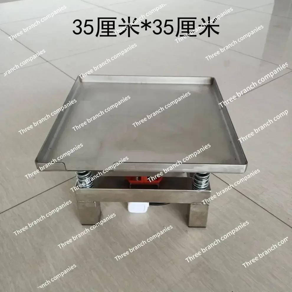 Shaking Table Concrete Small Concrete Shaking Table Cement Mortar Test Block Vibration Platform Stainless Steel