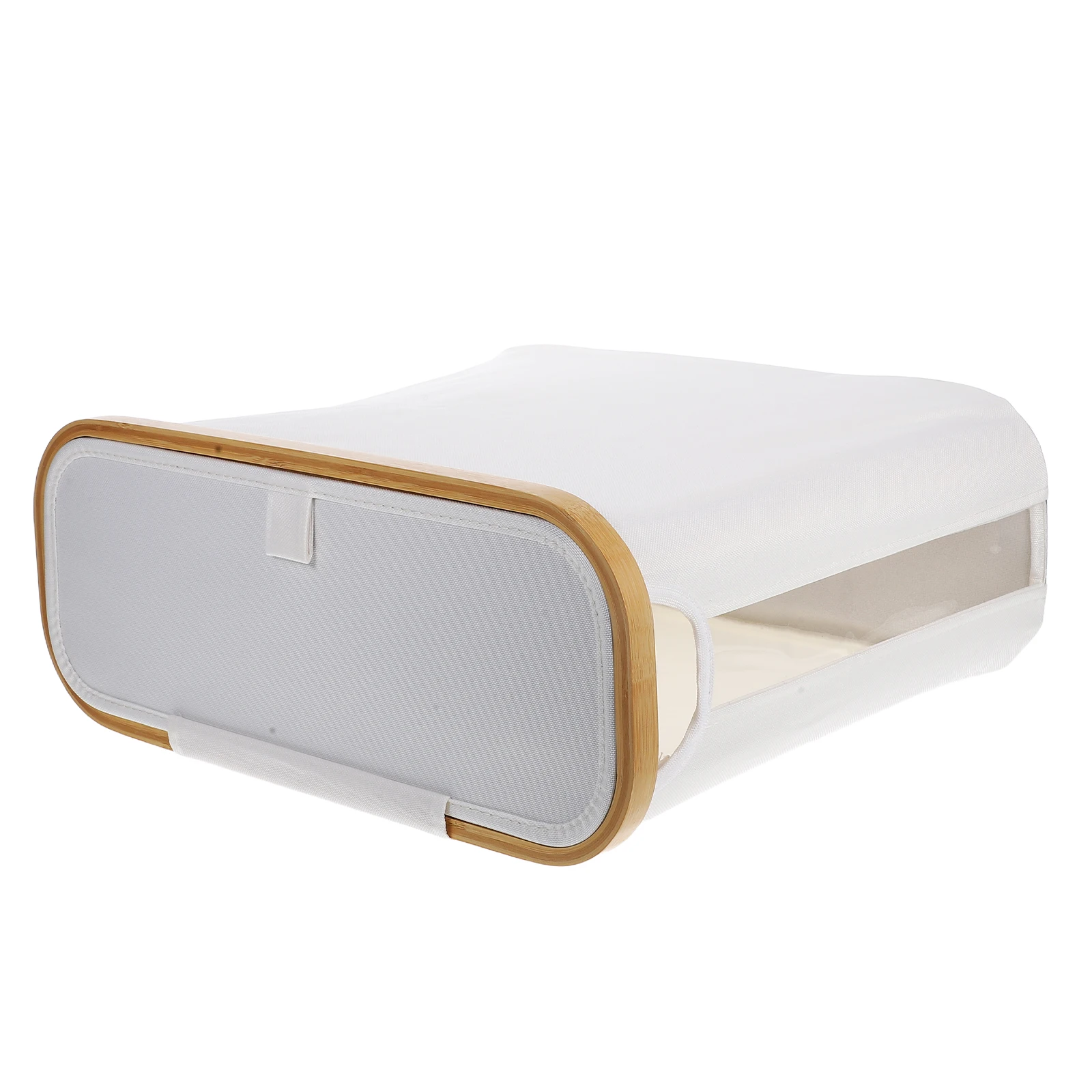 

Tissue Storage Basket Farmhouse Bathroom Accessories Toilet Paper Container Hand Towel Holder Plastic Oxford Cloth Containers