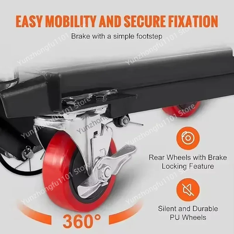 

Electric Lifting Horse Stool Hydraulic Platform Truck Trolley Scissor Type Workbench Small Bricklaying Interior Decoration