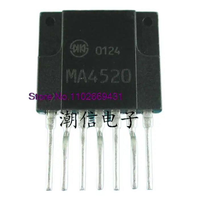 

5 шт./партия MA4520 ZIP-7 Original, в наличии. Power IC