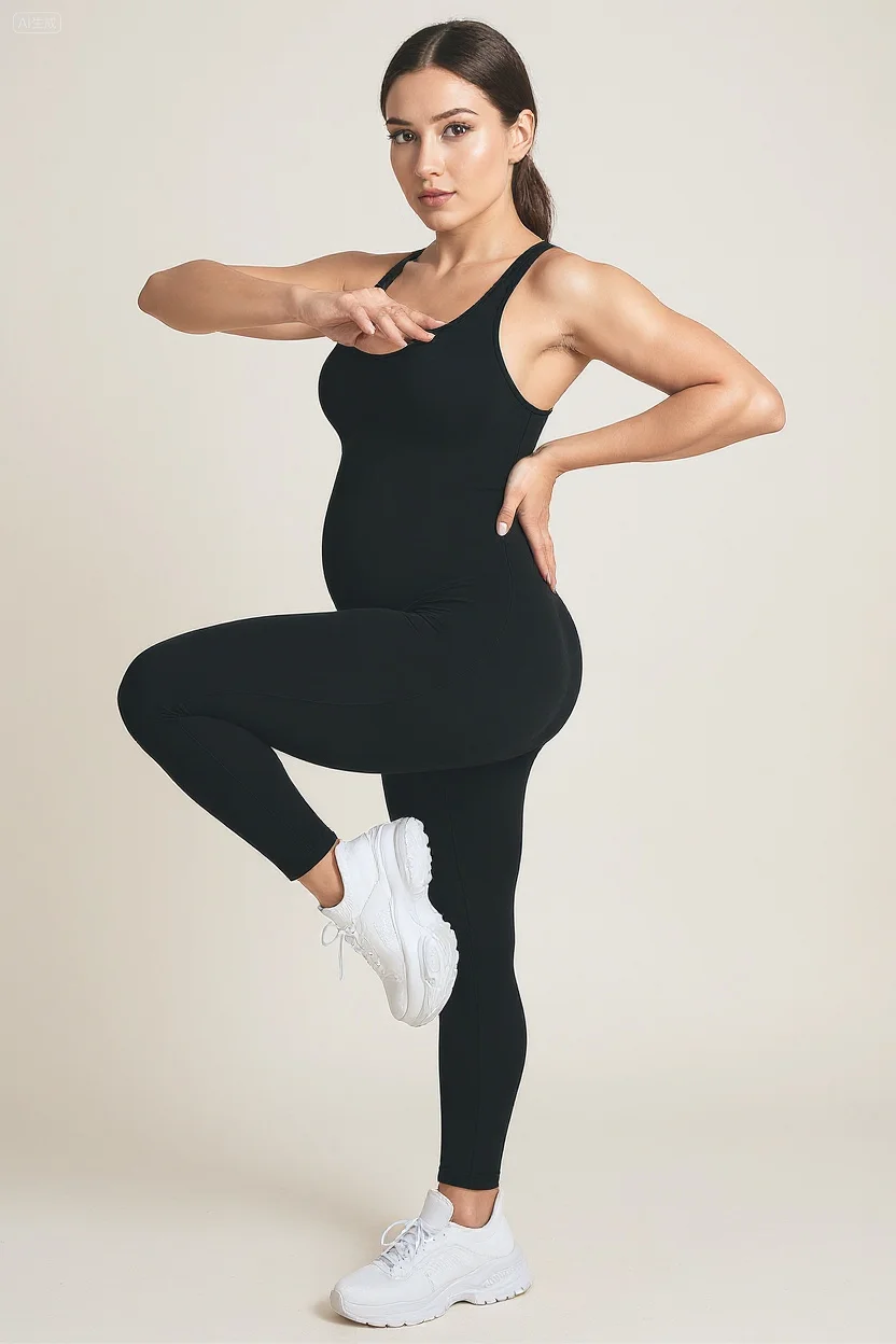 Maternity Clothing Jumpsuits S - Pilates Yoga Pregnancy review and price