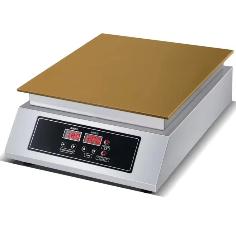 

NEW Souffle Baking Machine Snack Bar Equipment Mini Pancake Machine