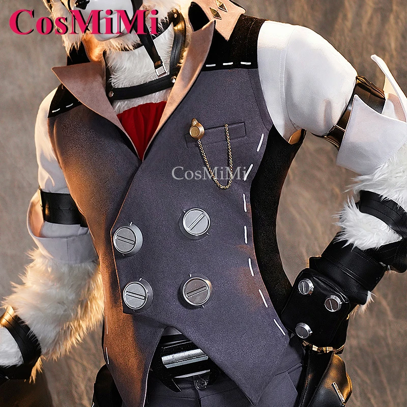 CosMiMi لعبة Zenless منطقة صفر فون ليكون تأثيري ازياء موضة معركة زي كرنفال حفلة لعب الأدوار الملابس S-3XL جديد