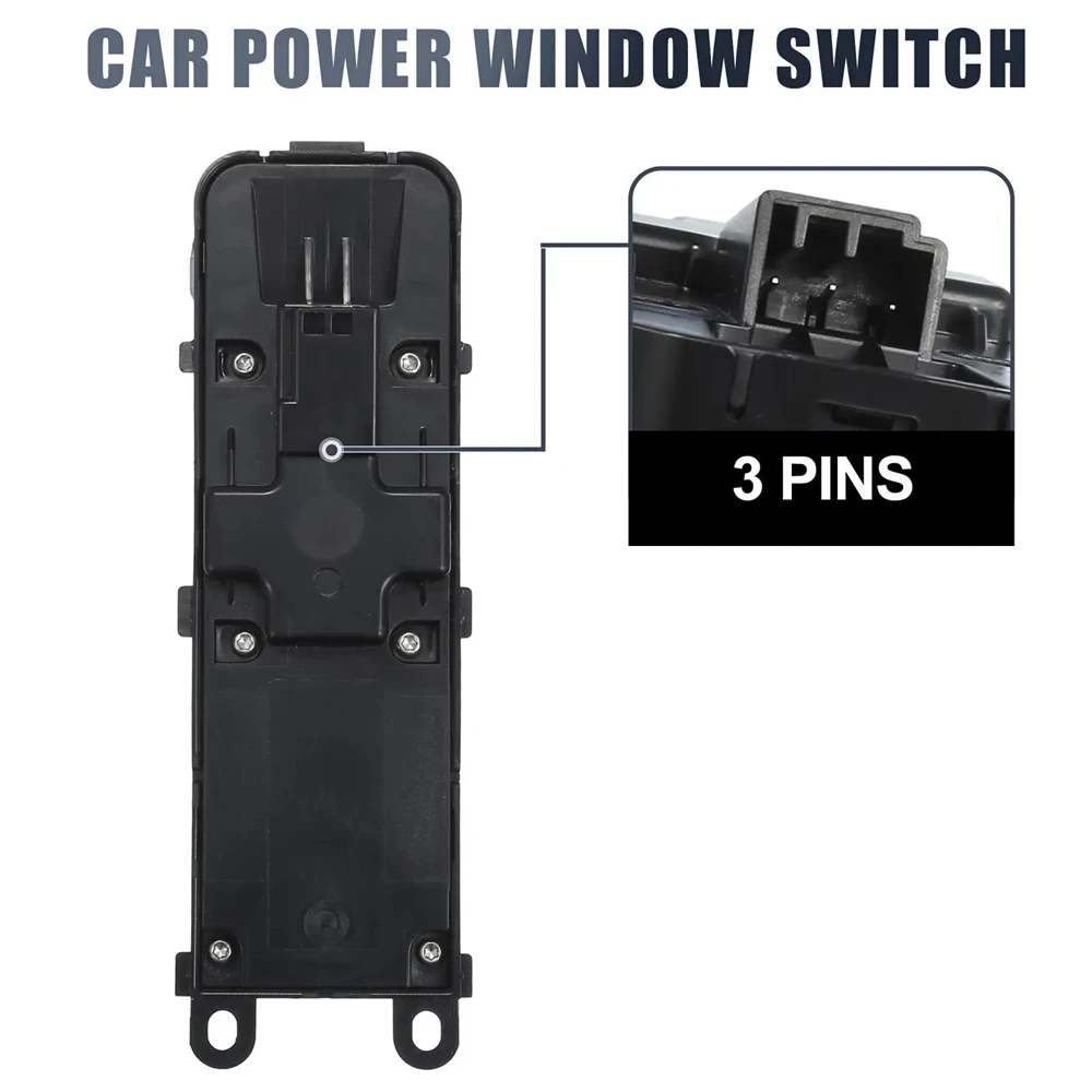 

Left Driver Side Power Window Lifter Switch Fit For Volvo S80 S60L C70 V70 XC90 V60 V90 C30 31453232 31334345 31376495