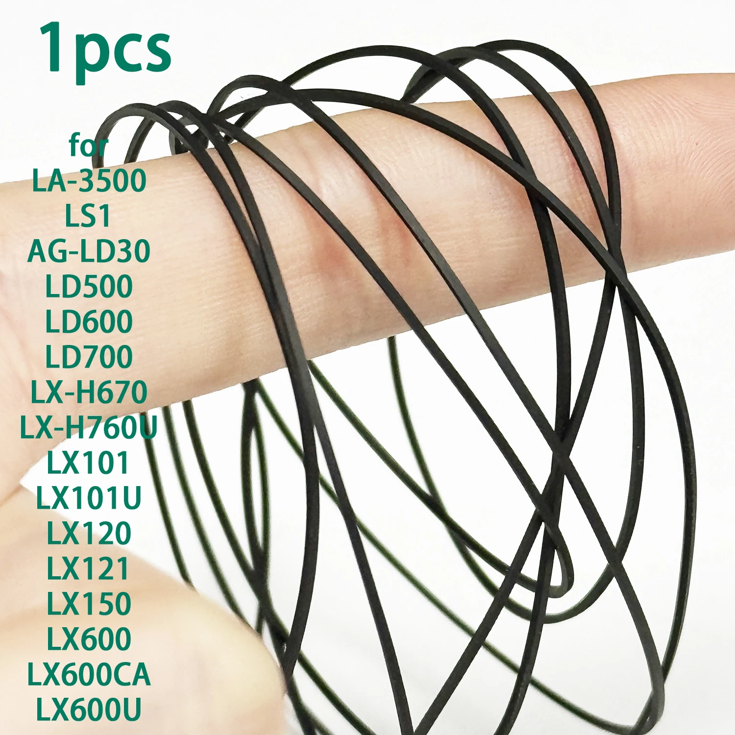 Belt Fits Denon LA-3500 MSB Technology LS1 Panasonic AG LD30 LD500 LD600 LD700 LX H670 H760U 101 101U 120 121 150 600 600CA 600U