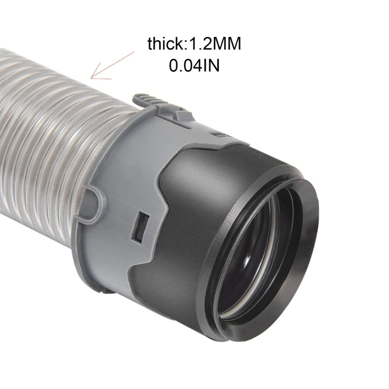 M2EE Poignée de tuyau de rechange flexible pour aspirateur NV500 NV501 NV502 NV505 NV550