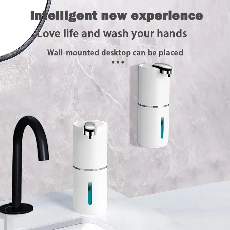 P12 Intelligent Automatic Induction Foam Washing Mobile Phone Electric Hand Sanitizer Washing Machine Household Soap Dispenser