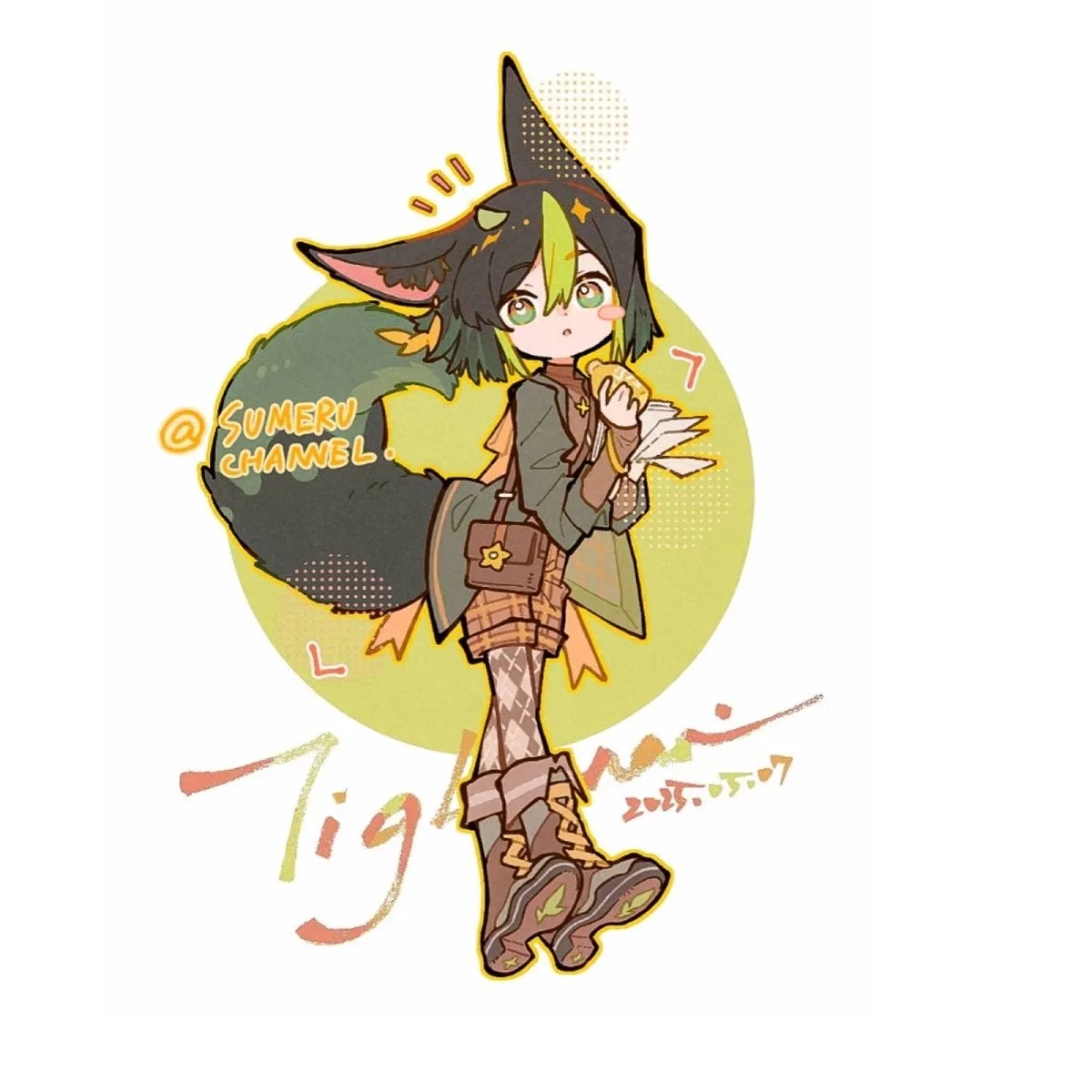 Genshin Impact Tinariceno Cosplay New Peripheral Tongren Acrylic New Ornaments Desktop Standing Brand Cute Teesey Gift