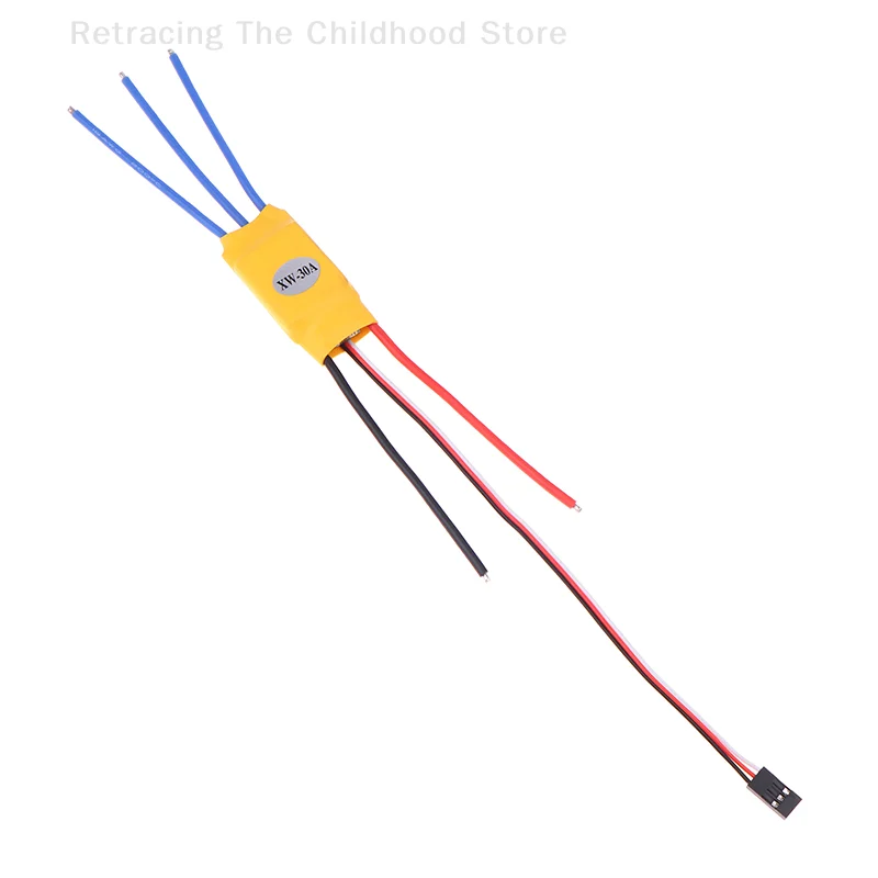 1 قطعة ESC فرش السيارات سرعة تحكم RC هليكوبتر قارب لطائرة رباعية صغيرة بدون طيار