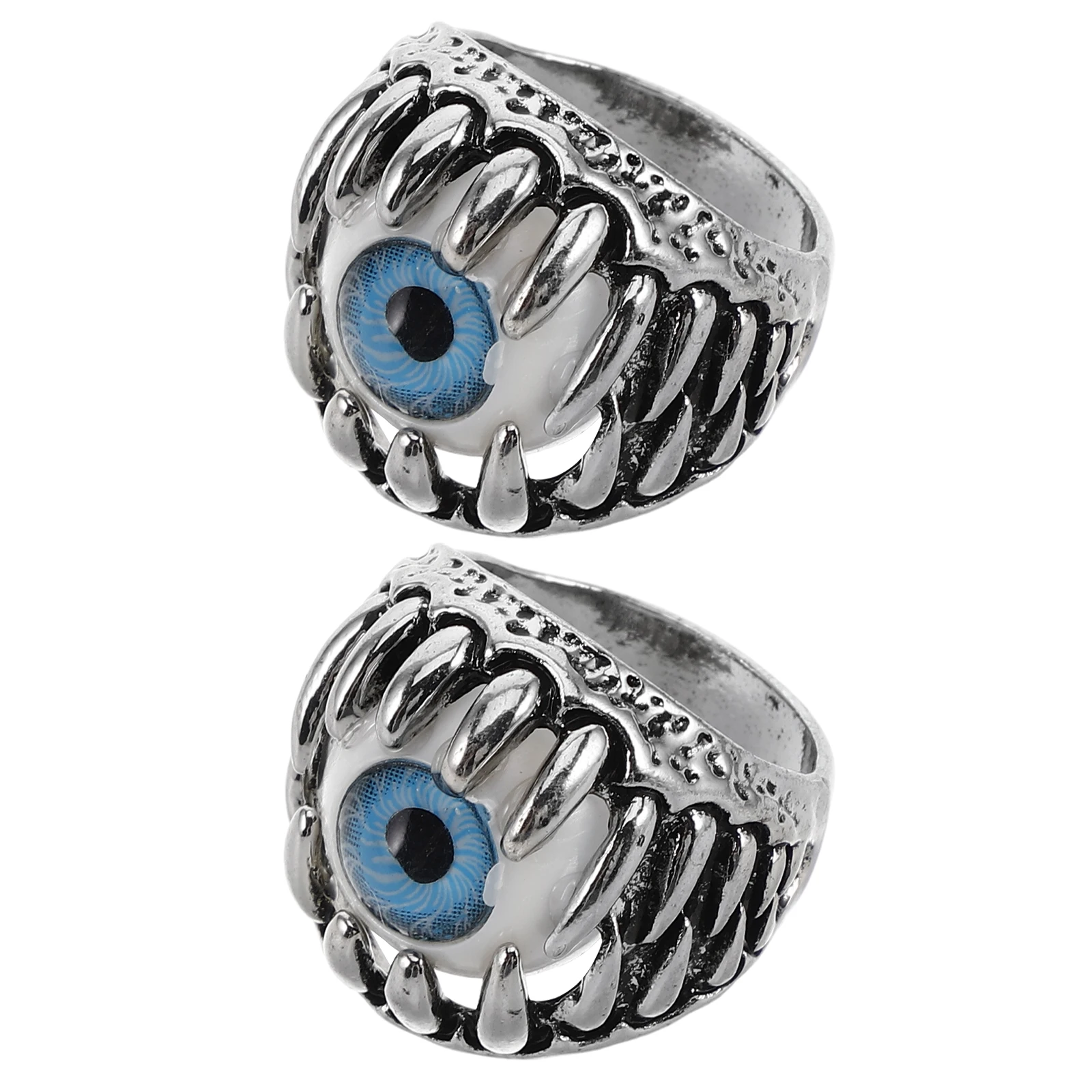 

skull eyeball ring evil eye ring Evil Ring men ring
