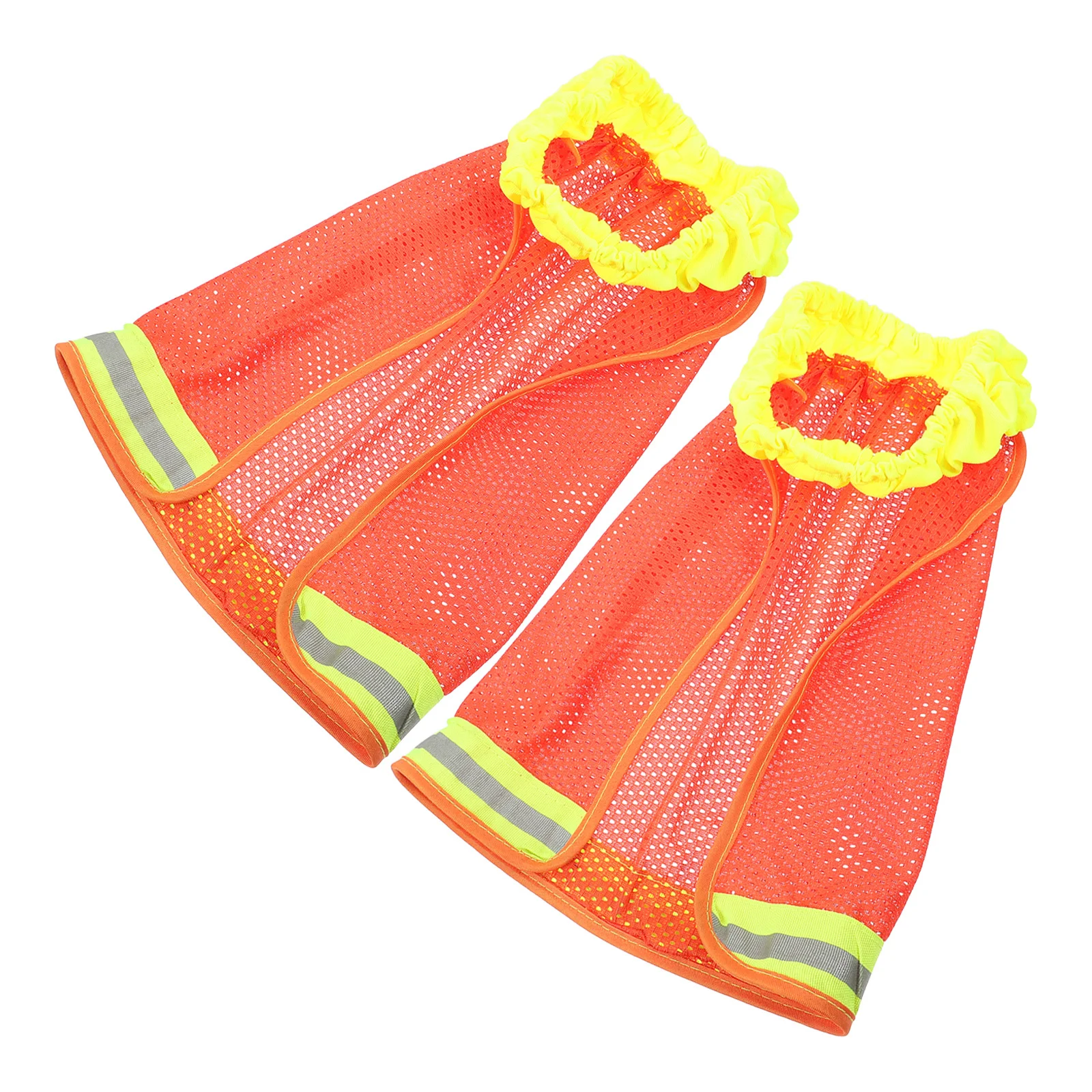 Chapéu duro pescoço sombra proteção solar cortina de malha respirável para segurança de construção escudo uv capa de aba completa com faixa elástica