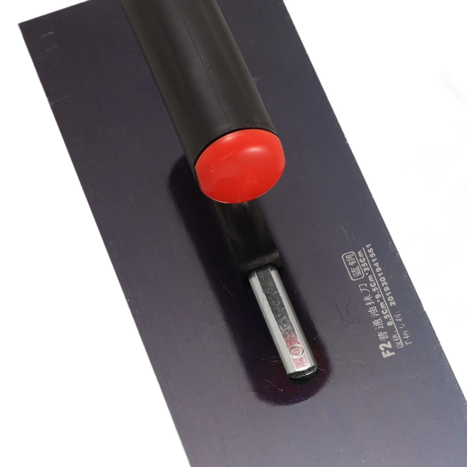 مقبض بلاستيكي مجرفة التجصيص الصلب دريوال أداة تنعيم لوحة الحائط المنزلية التشطيب الاسمنت ملموسة مجرفة دريوال مجرفة ،