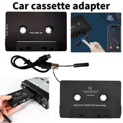 Auto Bluetooth Converter Car Tape MP3/SBC/Stereo Bluetooth Audio Cassette For Aux Adapter Smartphone Cassette Player Adapter