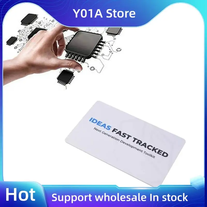 

Y01A For M5stack 13.56Mhz RFID Card-F08 Chip Contactless IC Card Compatible With NFC Devices, Durable & Reliable