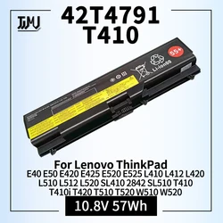 Lenovo thinkpad,e40,e50,e420,e425,e520,e525,l410,l420,l421,l510,l512,l520,l410,2842,sl510,t410用バッテリーt410i、t420、t510