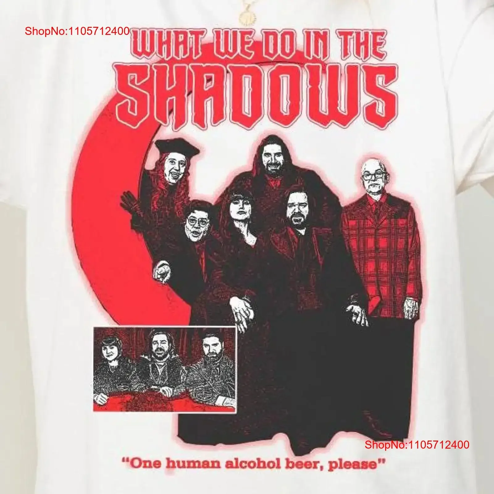 Christmas What We Do In The Shadows T Shirt movie sweaT jackie daytona xmas wwdits merch vintage Washed Versatile