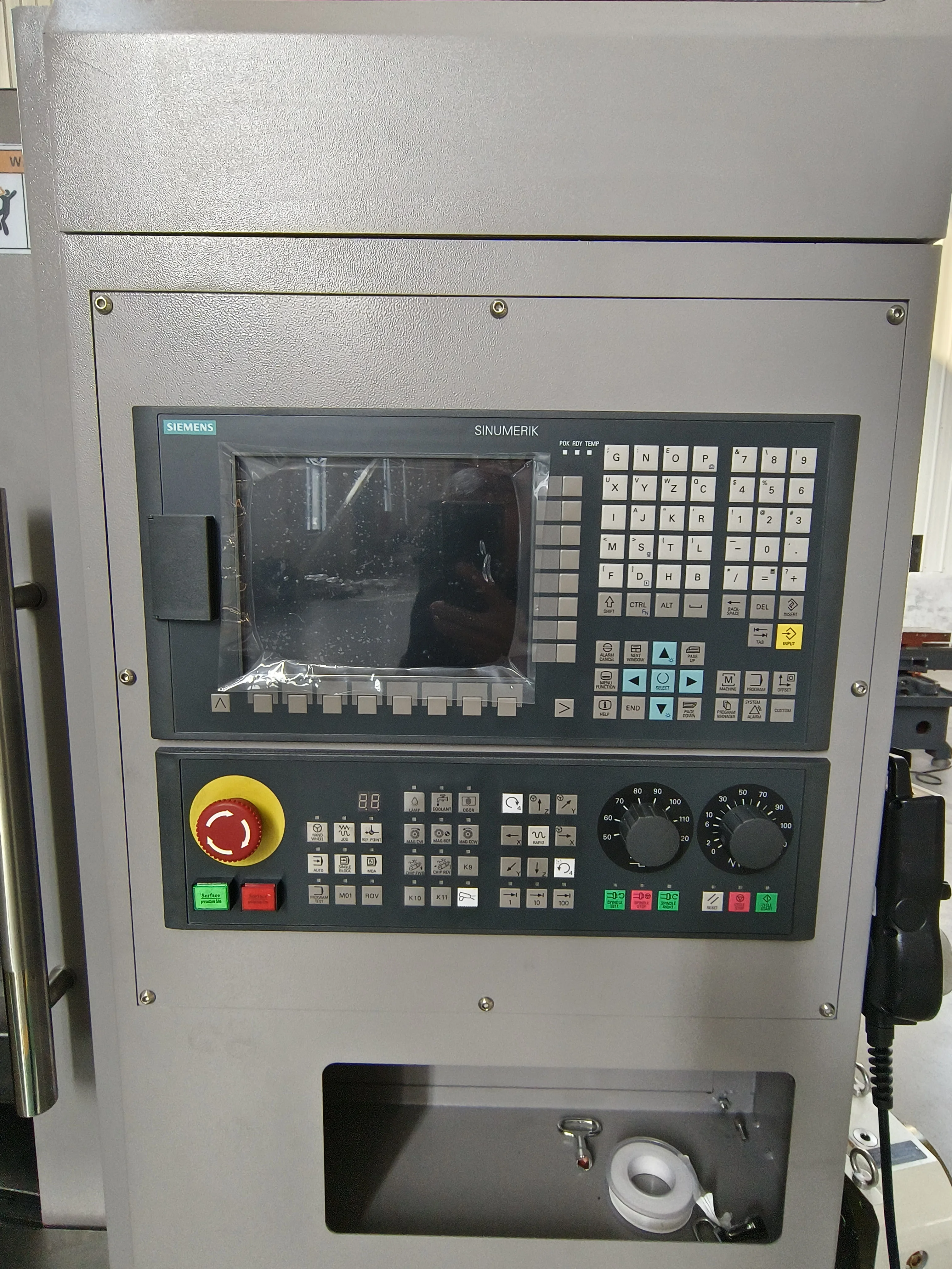 VMC650L Cnc Milling Machine 5 Axis Cnc Vertical Machining Centers Centro De Mecanizado Cnc