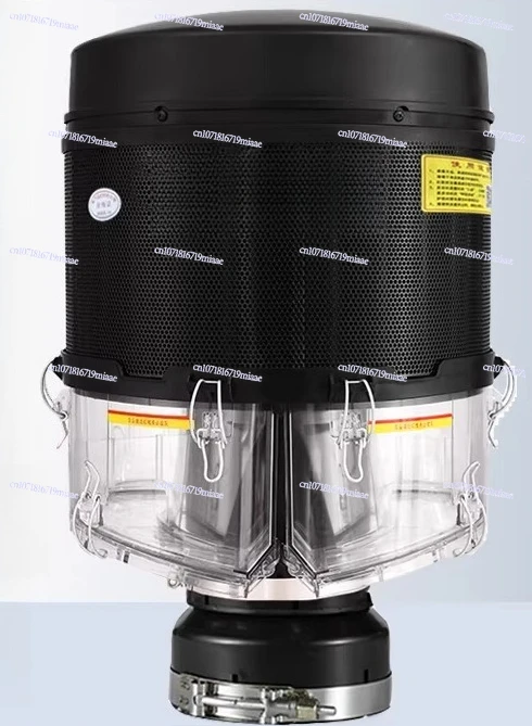 Universal Pre-Filter Air Intake Cover for Harvester, Tractor, Excavator, Heavy Equipment Engine Protection