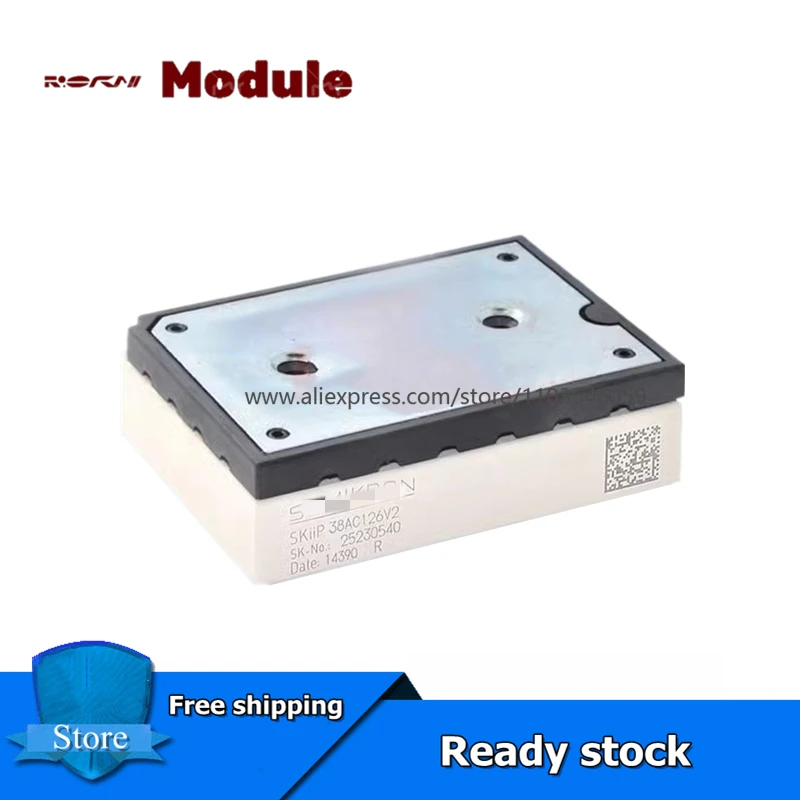 

SKiiP38AC126V2 SKiiP39AC12T4V10 SKIIP39AC126V20 IGBT Module New Original