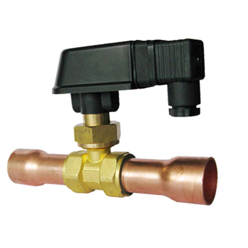 Refrigerant Flow Switches Are Installed in Semi-hermetic Compressor Rack or  Semi-screw Compressor Rack to Monitor Flow Changes