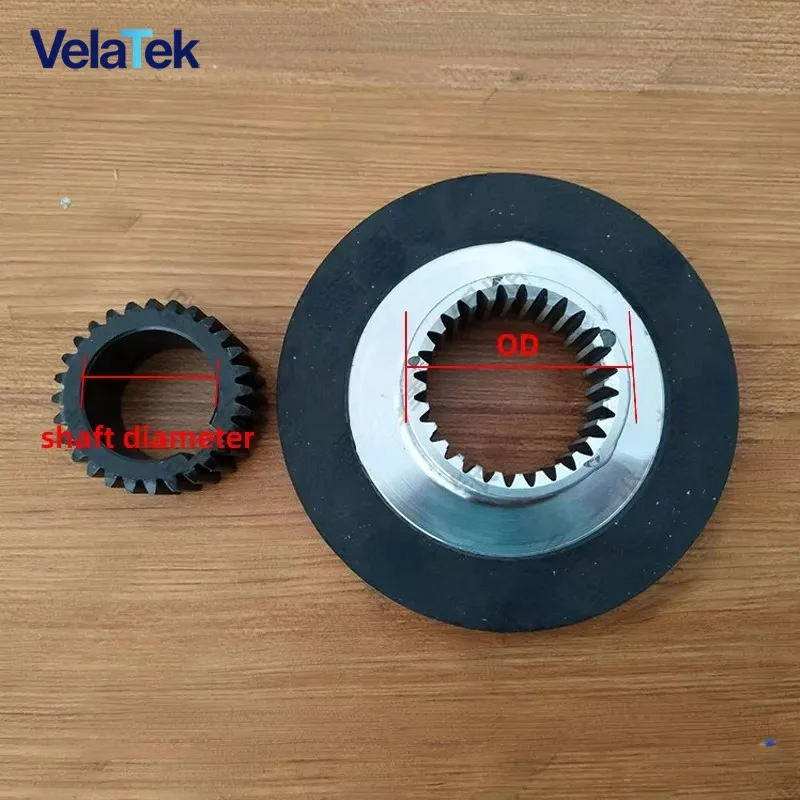 Electric Motor Electromagnetic Brake Disc Pad, Friction Disc, Brake Pad & Gear Assembly for Electromagnetic Brake