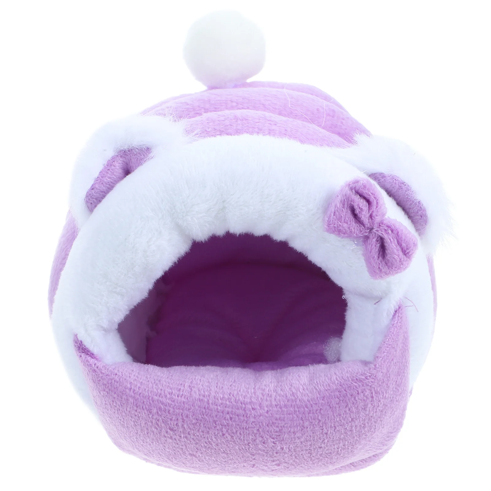 

Small Animals Warm Thickened Cotton Chinchilla Cozy Sleeping Nest Soft Winter Hamster Bed Private Nest Hamster Bed