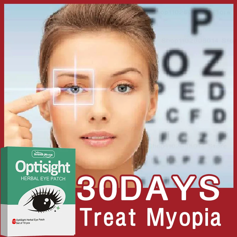 Myopia Treatment Eye Patch Rapid Recovery of Vision Farewell To Glasses Relieve Eye Fatigue Reduce Myopia Improve Vision