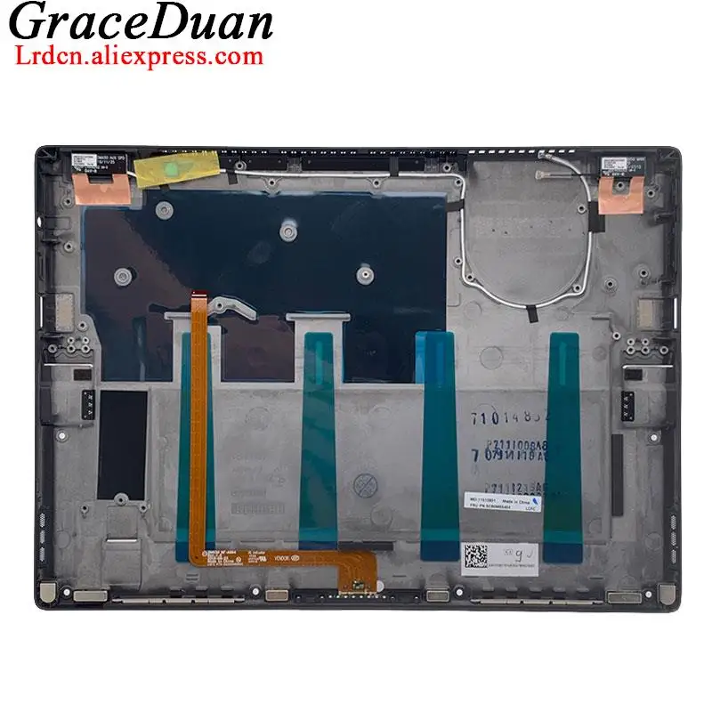 New/Orig Shell Top Lid LCD Rear Cover Back Case for Lenovo Ideapad Miix 720-12 12IKB Tablet 5CB0M65404 AM12V000110