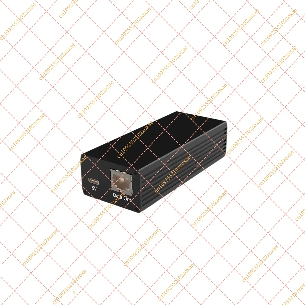 PoE Splitter 5V 6A 30W Gigabit Ethernet Adapter with Overcurrent Protection IEEE 802.3af/at Compliant High Power Supply