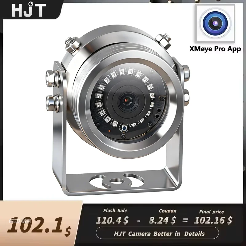 Hjt Poe 5MP Explosi…