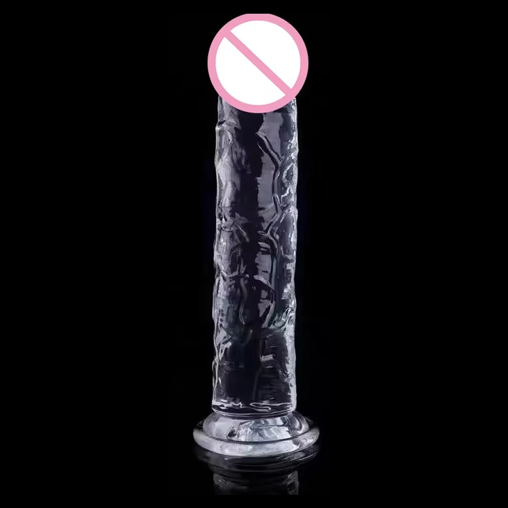 Realistic Dildo 7 Size Jelly Penis Suction Cup Dildo Female Masturbator Clitoral Stimulator Big Dick Lesbian Sex Toys For Women