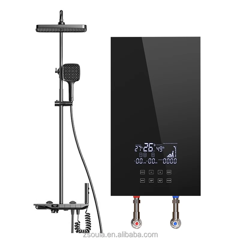 샤워 및 주방용 순간 온수기, 전기 온수기