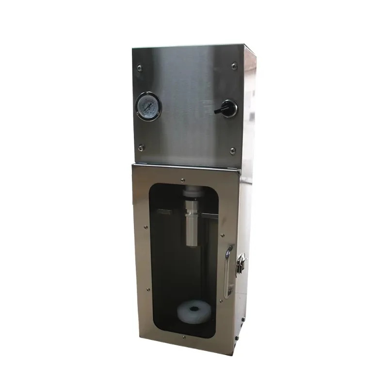 

200 Type Pneumatic Hand Spray Filling Machine Air Cleaner Spray Self-painting Filler Paint Filling Machine