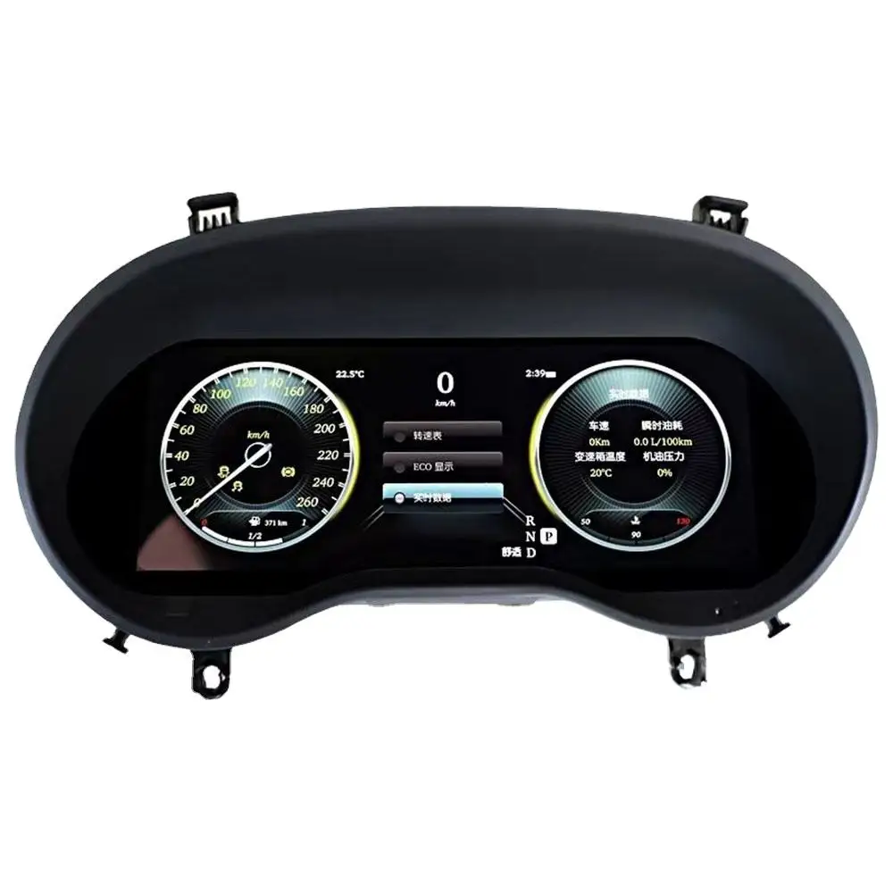 

Cockpit Dashboard Player LCD Digital Cluster Instrument Panel For Merc edes-Benz Vito Multifunctional Speedometer