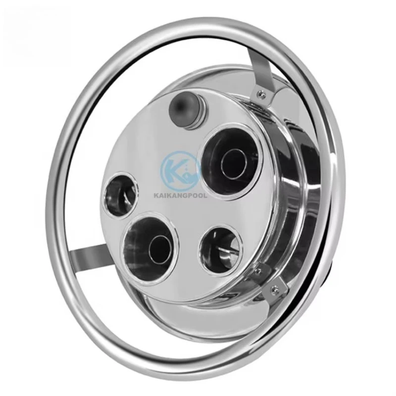 

Hot Sale Endless Swimming Pool Stainless Steel Counter Current Jet