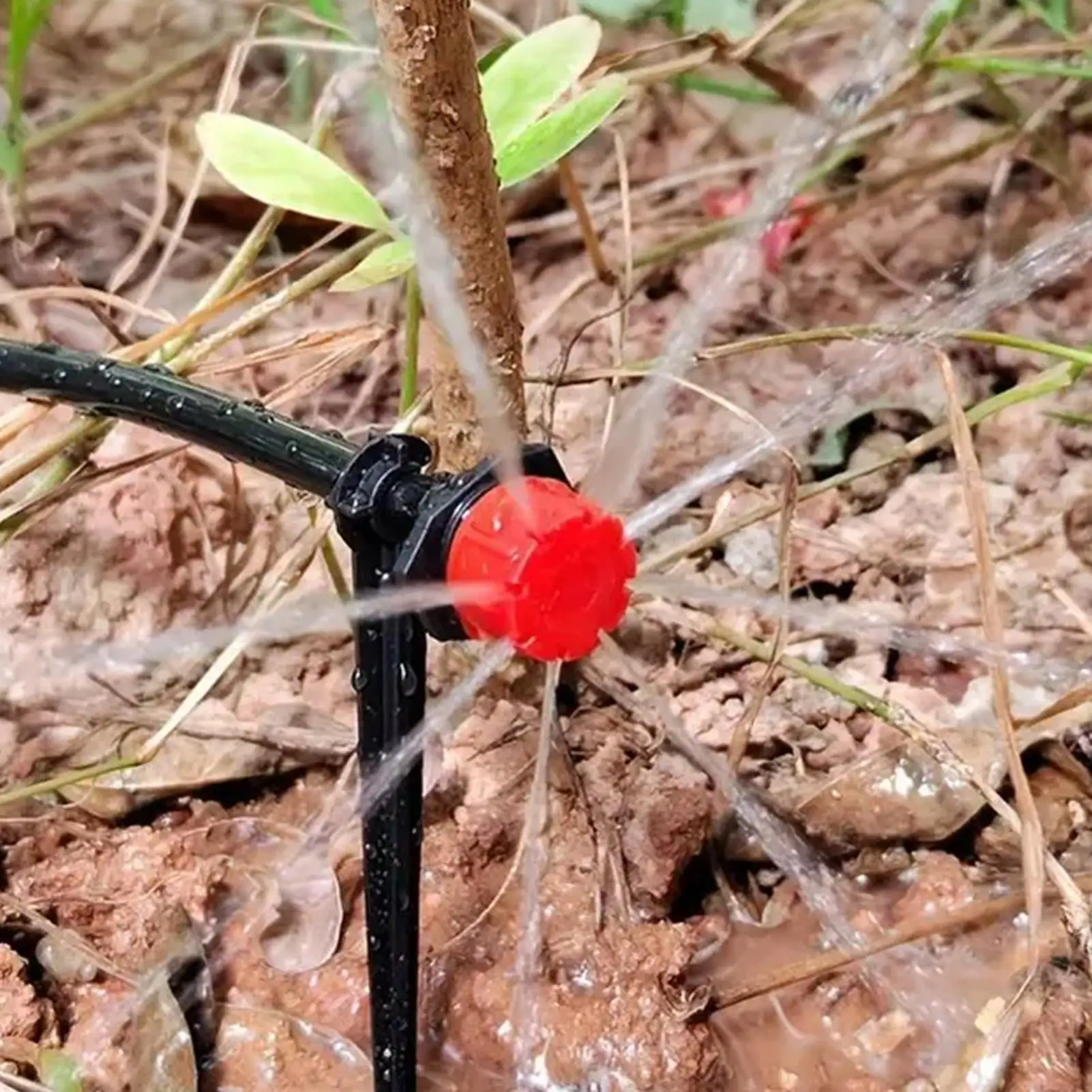 

Комплект для капельного орошения: автоматическая система полива с регулируемыми распылителями для сада, дома, балкона и патио