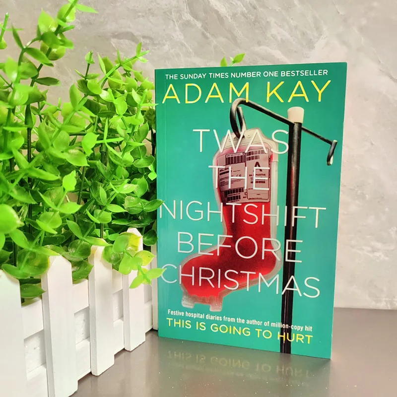 

Работа на канун Рождества Английский роман Twas The Night Shift Before Christma Английские книги Livros Libros