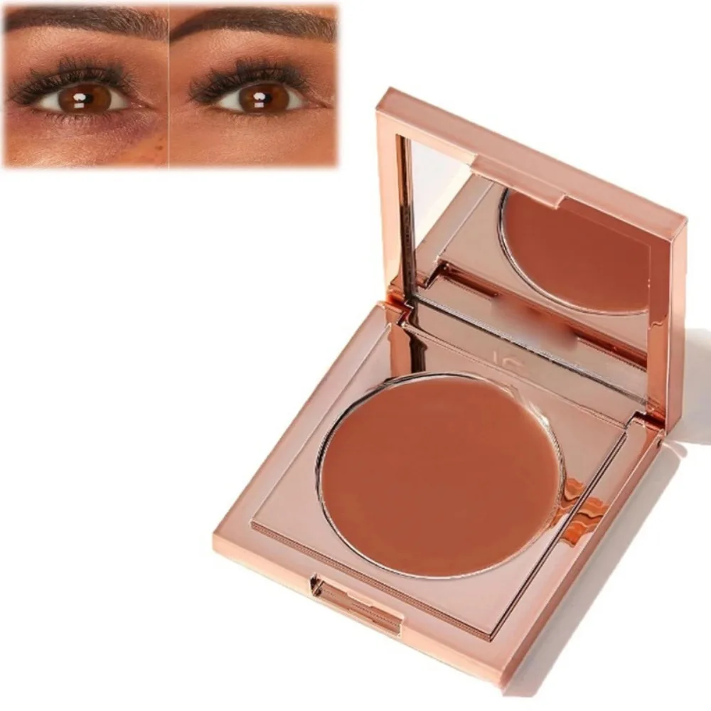 Corretor de olhos cc de argila colorida à prova d'água, hidratante de longa duração, corretivo de olhos, maquiagem facial, cosméticos, creme corretivo