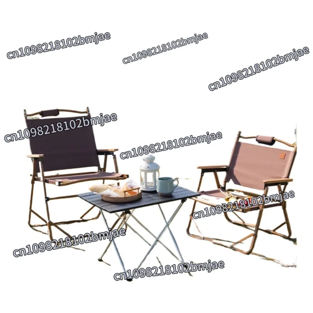 

Ultra-light aluminum alloy folding square table, portable picnic and barbecue table, outdoor leisure camping table and chair