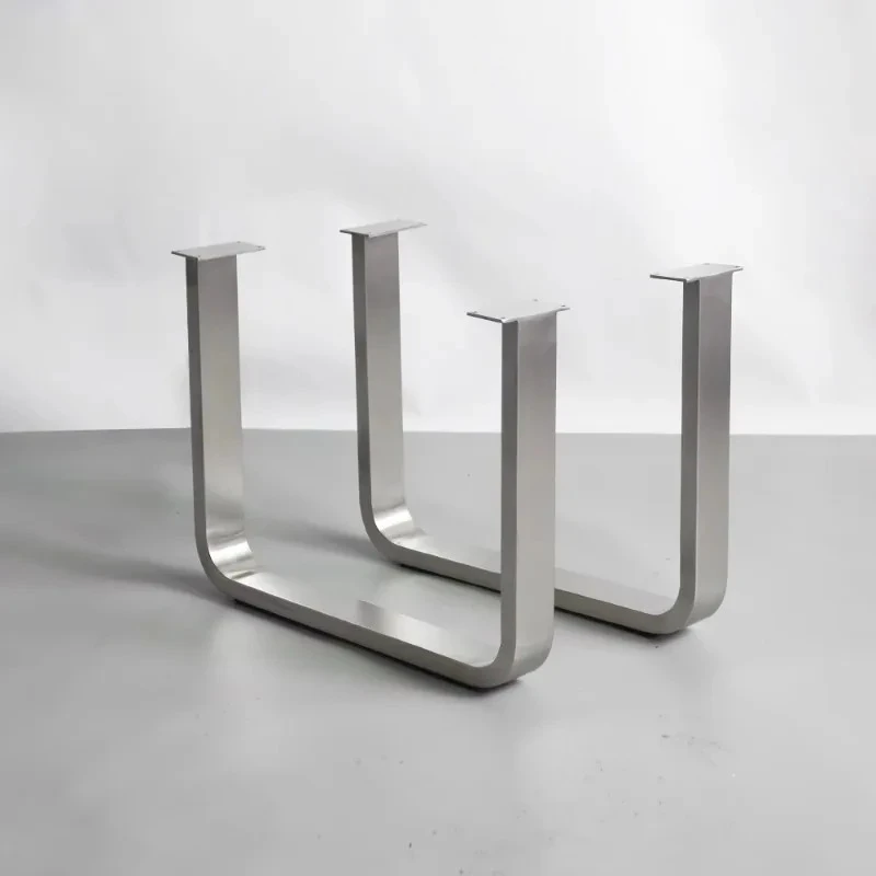 

Stainless Steel Coffee Table Legs U-shaped Table Legs Marble Solid Wood Table Support Legs Tables Supports Hardware Base