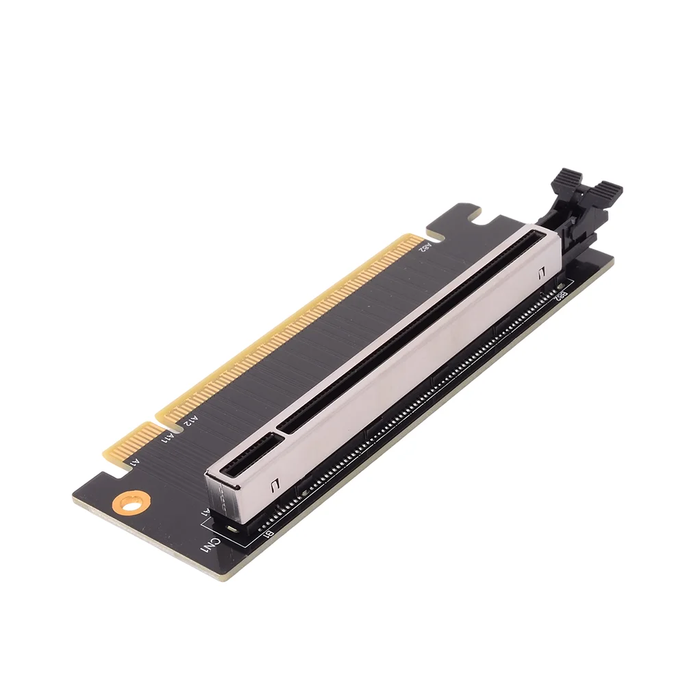 ADT-Link PCIe 4.0 x16 Gen 4/5 Test Protection Card Expansion Riser Extended Card Adapter PCI-E Slots Protector Motherboard 1U 2U