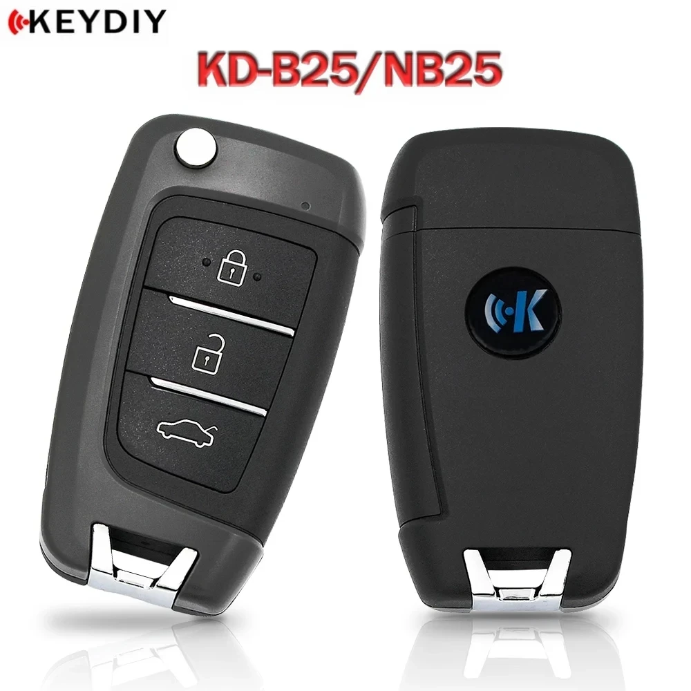 2Pcs KD B25/NB25 For Hyundai Style /KD-X2 KD900 KD-MAX Key KD MINI Remote Control Version