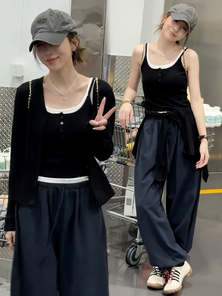 عارضة Ele الترفيه مجموعة المرأة الجديدة الخريف Faion العمر-Defng سترة ملابس خارجية فستان أطفال مع سروال داخلي Fraance Sle كسول شيك