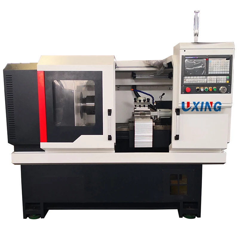 CK6140 Flat Bed Cnc Lathe Hine For Metal CK 6140