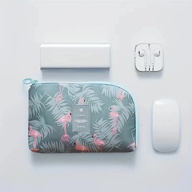 

Портативная сумка-органайзер для кабелей и электроники: чехол для гаджетов, зарядного устройства для телефона, держатель для мобильного телефона